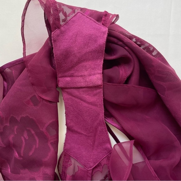 Victoria’s Secret Gold Label Floral Tulle Teddy Medium - Picture 8 of 9